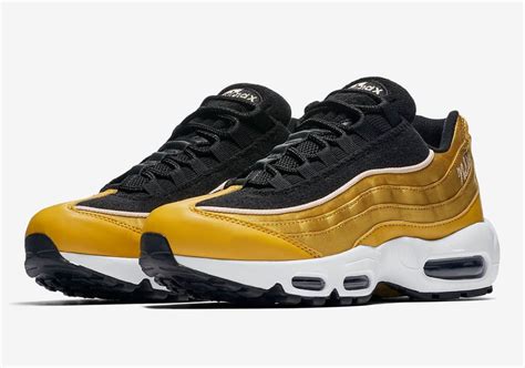 nike air max 95 goud korting|nike uitverkoop.